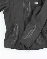 Women's The North Face Black Lined Coat - M