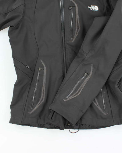 Women's The North Face Black Lined Coat - M
