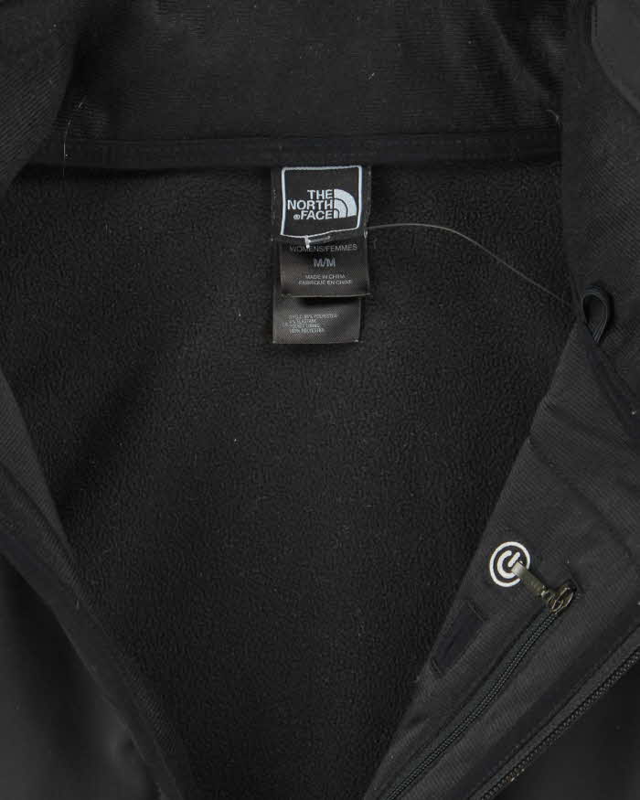 Women's The North Face Black Lined Coat - M