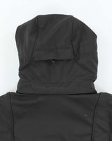 Women's The North Face Black Lined Coat - M