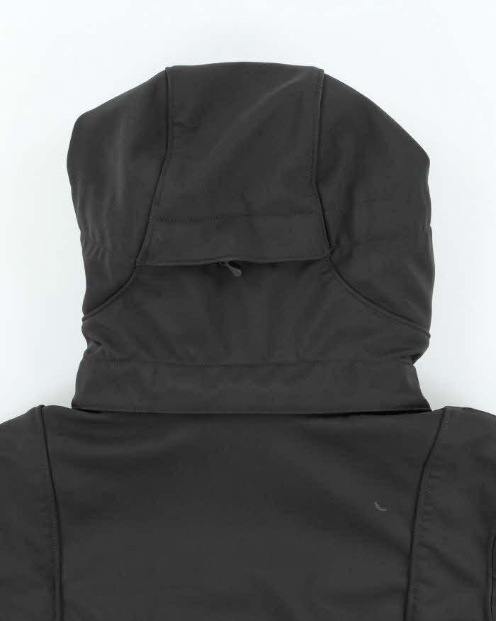 Women's The North Face Black Lined Coat - M
