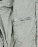 Vintage 90s Eddie Bauer Silver Down Puffer Jacket - M