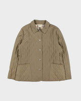 Vintage Burberry Quilted Jacket - L