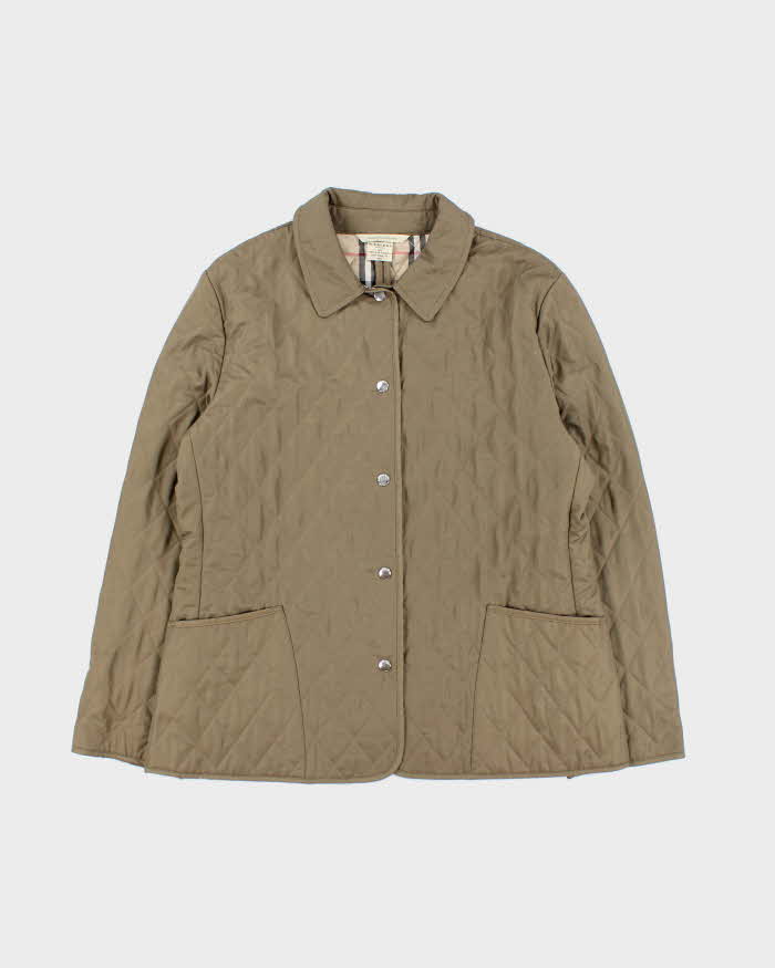 Vintage Burberry Quilted Jacket - L