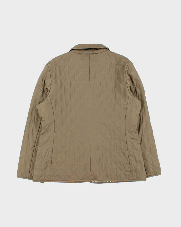 Vintage Burberry Quilted Jacket - L