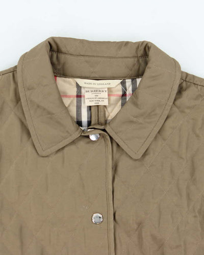 Vintage Burberry Quilted Jacket - L