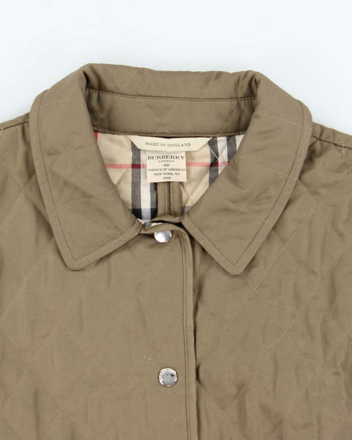 Vintage Burberry Quilted Jacket - L