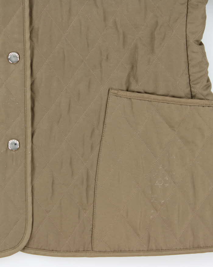 Vintage Burberry Quilted Jacket - L