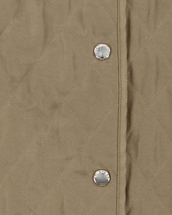 Vintage Burberry Quilted Jacket - L