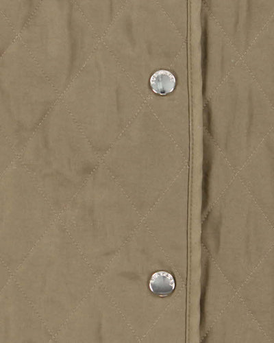 Vintage Burberry Quilted Jacket - L