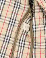 Vintage Burberry Quilted Jacket - L