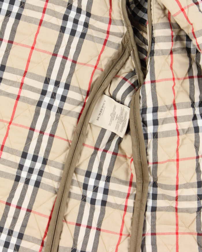 Vintage Burberry Quilted Jacket - L
