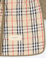 Vintage Burberry Quilted Jacket - L