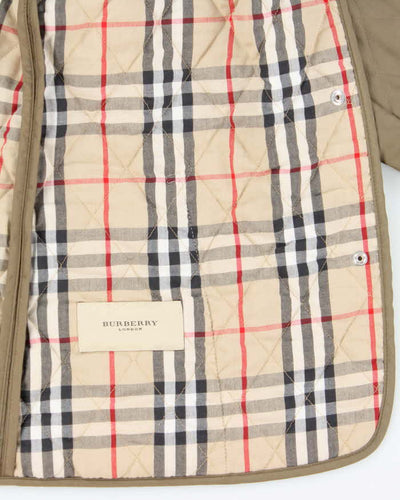 Vintage Burberry Quilted Jacket - L