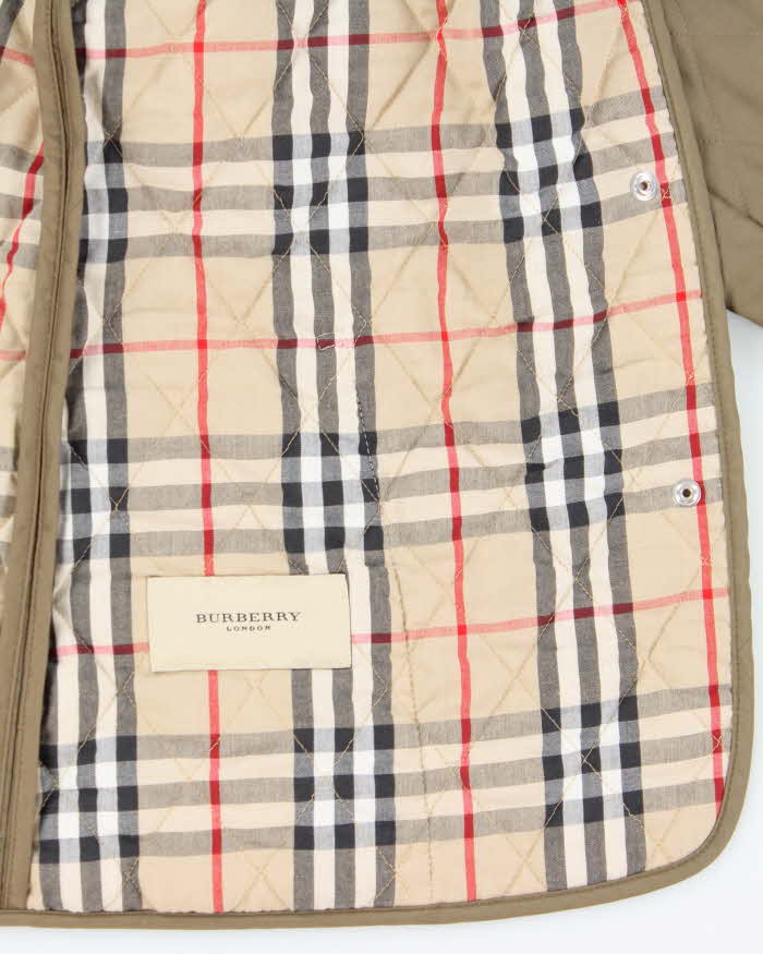 Vintage Burberry Quilted Jacket - L