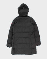 Canada Goose Down Hooded Puffer Jacket - M