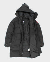 Canada Goose Down Hooded Puffer Jacket - M