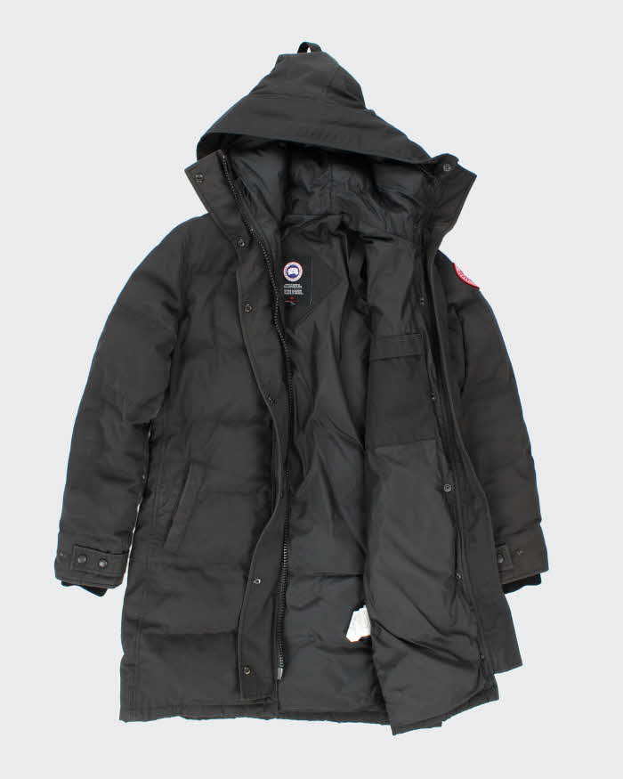 Canada Goose Down Hooded Puffer Jacket - M