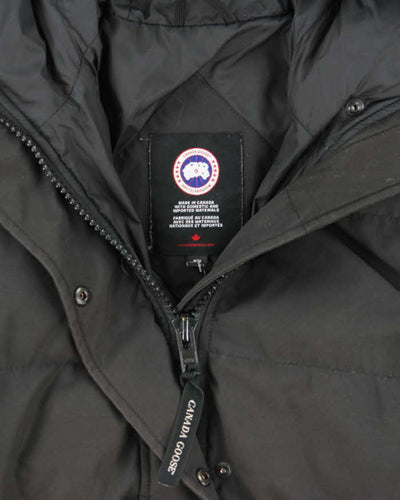 Canada Goose Down Hooded Puffer Jacket - M