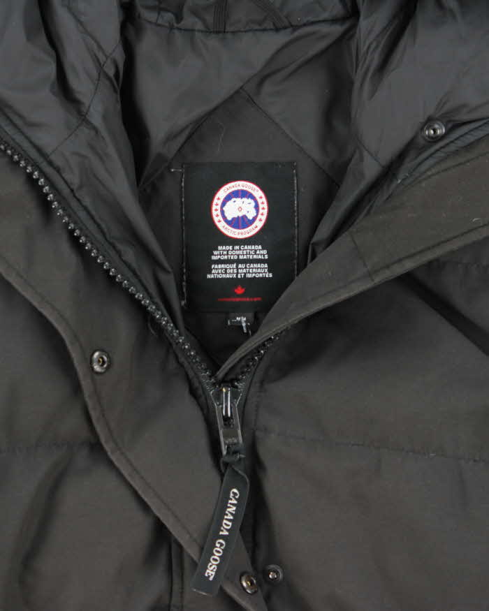 Canada Goose Down Hooded Puffer Jacket - M