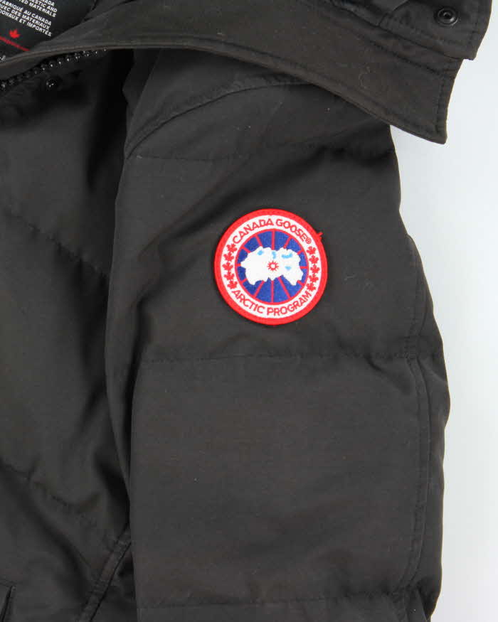 Canada Goose Down Hooded Puffer Jacket - M