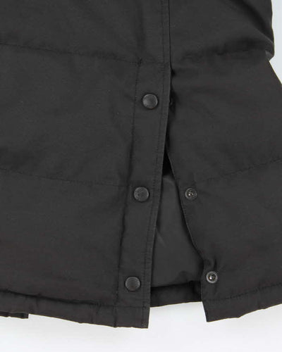 Canada Goose Down Hooded Puffer Jacket - M