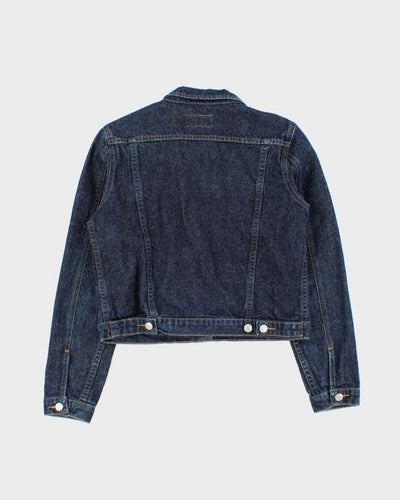Vintage 90s Polo Jeans Ralph Lauren Cropped Denim Jacket - M