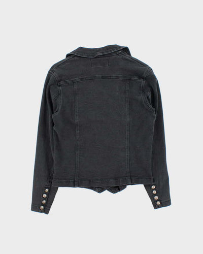 Vintage Y2k 00s Harley Davidson Double Breasted Denim Jacket - XS