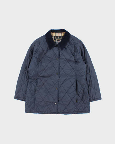 Vintage Barbour Quilted Jacket - L