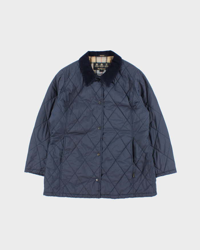 Vintage Barbour Quilted Jacket - L