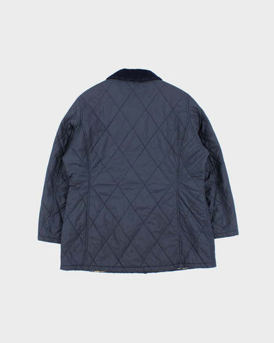 Vintage Barbour Quilted Jacket - L