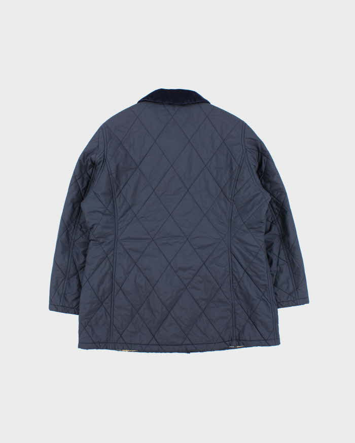 Vintage Barbour Quilted Jacket - L