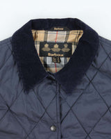 Vintage Barbour Quilted Jacket - L