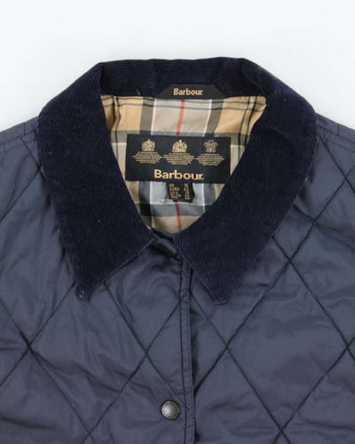 Vintage Barbour Quilted Jacket - L