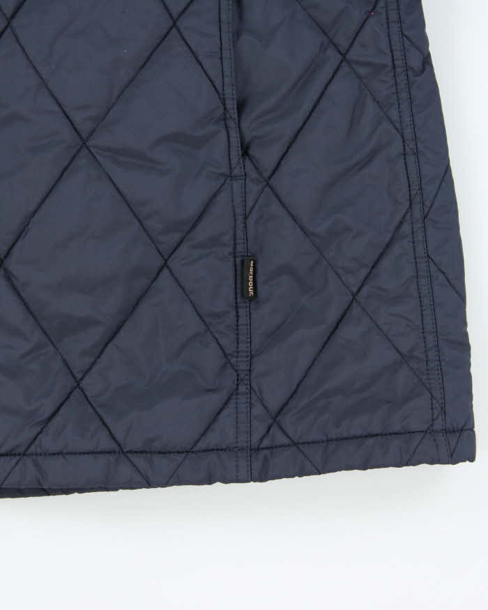 Vintage Barbour Quilted Jacket - L