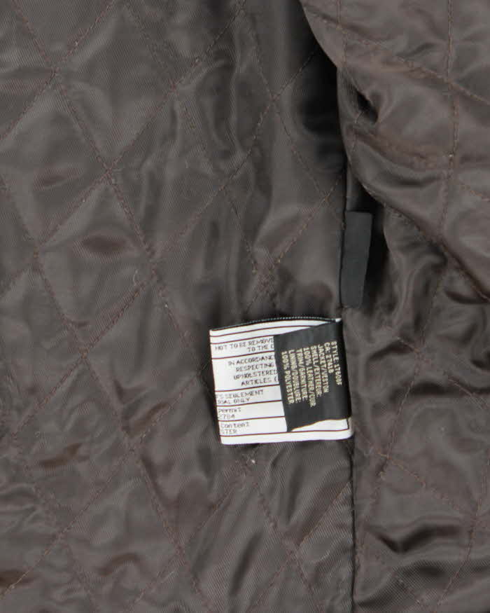Vintage Cruze Brown Leather Jacket - L