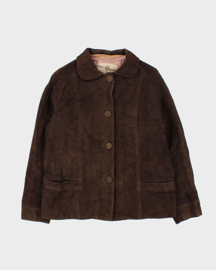 Vintage 60s Hudson's Bay Suede Jacket - S