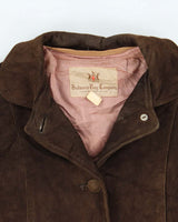 Vintage 60s Hudson's Bay Suede Jacket - S