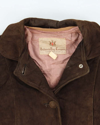 Vintage 60s Hudson's Bay Suede Jacket - S