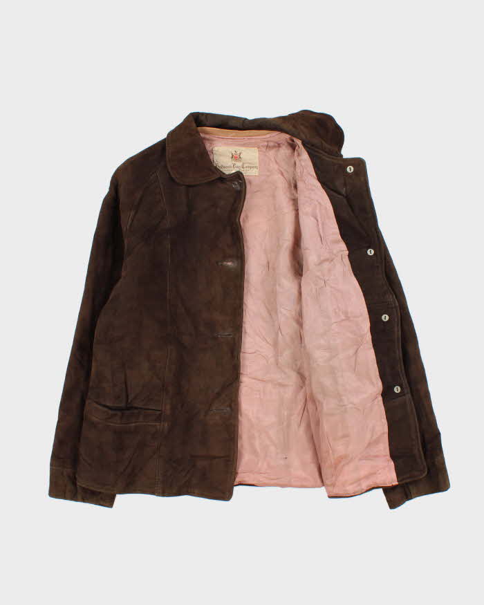 Vintage 60s Hudson's Bay Suede Jacket - S