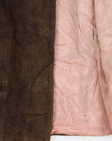 Vintage 60s Hudson's Bay Suede Jacket - S