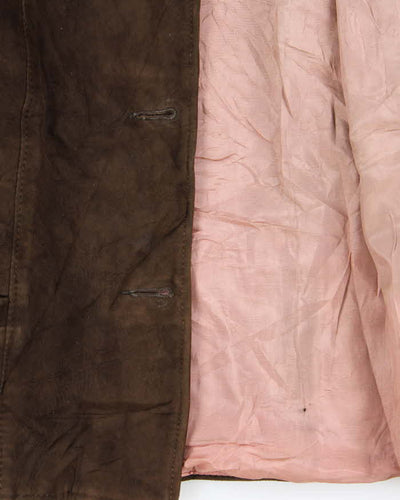 Vintage 60s Hudson's Bay Suede Jacket - S