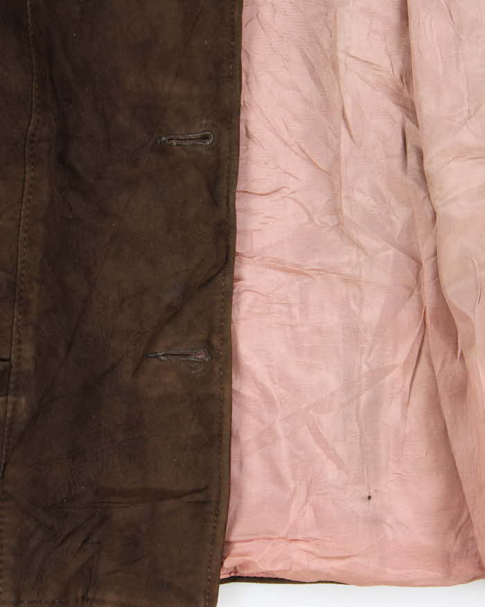 Vintage 60s Hudson's Bay Suede Jacket - S
