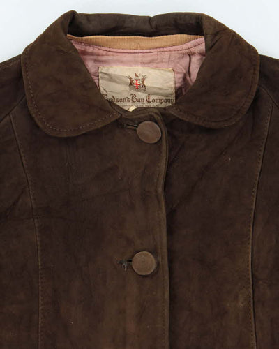 Vintage 60s Hudson's Bay Suede Jacket - S