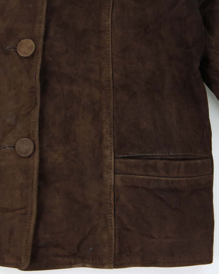 Vintage 60s Hudson's Bay Suede Jacket - S