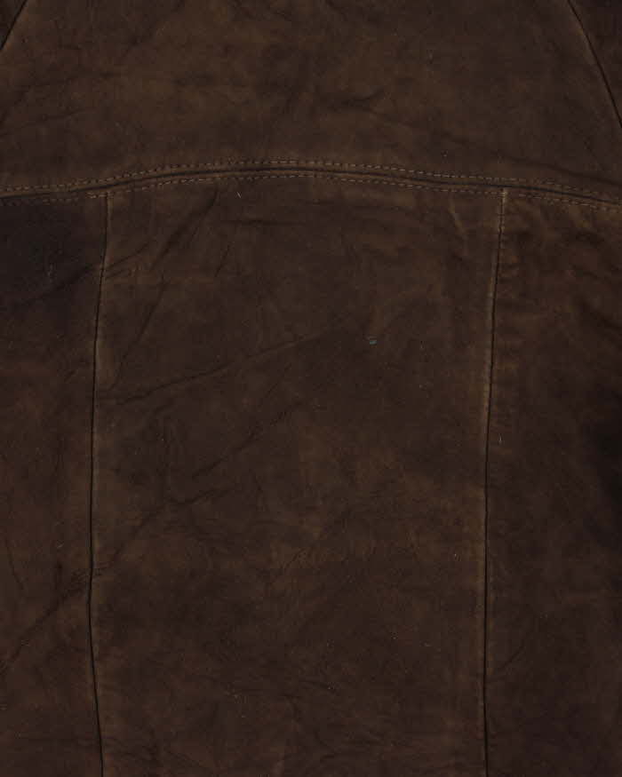 Vintage 60s Hudson's Bay Suede Jacket - S