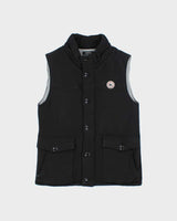 Vintage Burberry Black Label Puffer Gilet - S