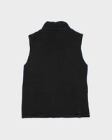 Vintage Burberry Black Label Puffer Gilet - S