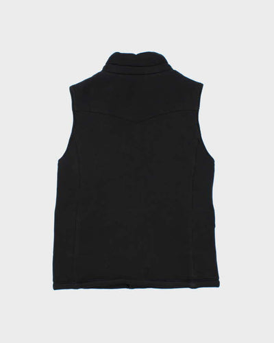 Vintage Burberry Black Label Puffer Gilet - S