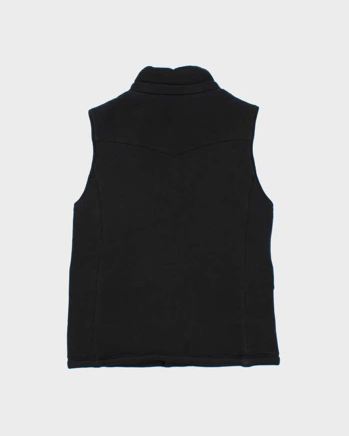 Vintage Burberry Black Label Puffer Gilet - S